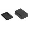 RS PRO Pouzdro IP53 barva Černá barva Černá ABS 45.7 mm 31.5 mm 15.6 mm