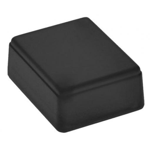 RS PRO Pouzdro IP54 barva Černá barva Černá ABS 50.2 mm 20.8 mm 40.3 mm