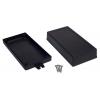 RS PRO Pouzdro IP54 S přírubou barva Černá ABS 169.2 mm 39.9 mm 74.4 mm