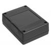 RS PRO Pouzdro IP54 Nestíněný barva Černá IK06 barva Černá ABS 119 mm 37.9 mm 89.3 mm