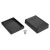 RS PRO Pouzdro IP54 Nestíněný barva Černá IK06 barva Černá ABS 119 mm 37.9 mm 89.3 mm