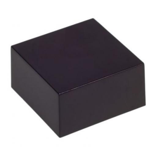 RS PRO Pouzdro IP52 Nestíněný barva Černá barva Černá ABS 41.8 mm 21.5 mm 41.8 mm