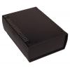 RS PRO Pouzdro IP53 Nestíněný barva Černá IK06 barva Černá ABS 185.8 mm 65.3 mm 135.9 mm