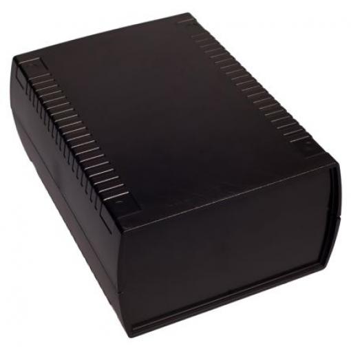 RS PRO Pouzdro IP53 Nestíněný barva Černá IK06 barva Černá ABS 185.8 mm 84.8 mm 135.7 mm