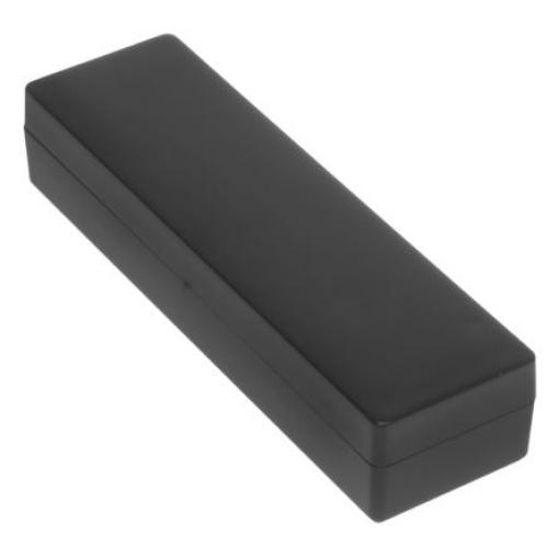 RS PRO Pouzdro barva Černá IK04 barva Černá ABS 105 mm 21.5 mm 30 mm