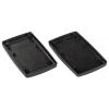 RS PRO Pouzdro IP54 barva Černá IK06 ABS 97.9 mm 19 mm 60 mm