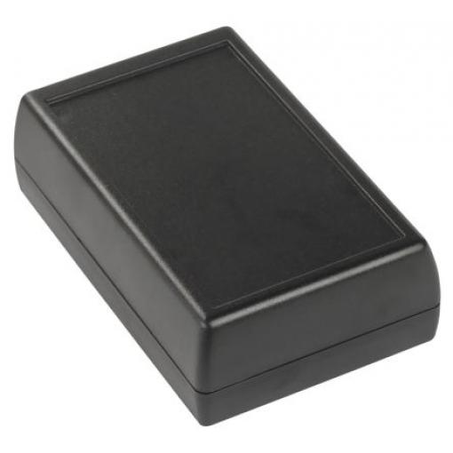 RS PRO Pouzdro IP54 barva Černá IK06 ABS 97.5 mm 30.5 mm 63.4 mm