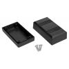 RS PRO Pouzdro IP30 Nestíněný barva Černá IK06 ABS 99.9 mm 43.3 mm 56 mm