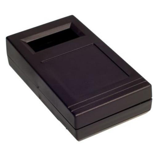 RS PRO Pouzdro IP10 barva Černá IK07 ABS 145.1 mm 45.4 mm 81.5 mm
