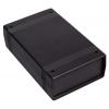 RS PRO Pouzdro IP30 Nestíněný barva Černá IK06 ABS 147.6 mm 48.7 mm 92.5 mm