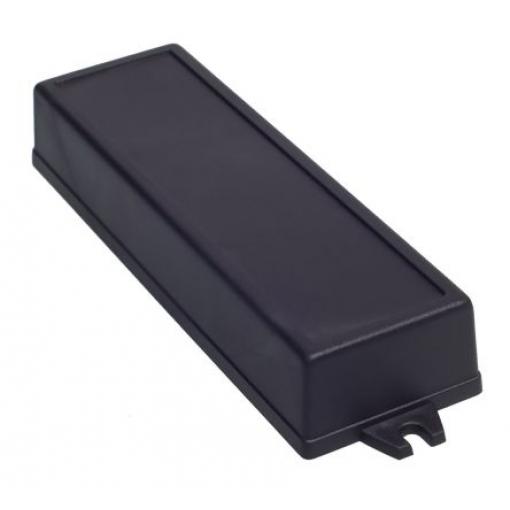 RS PRO Pouzdro IP54 Nestíněný barva Černá ABS 177.4 mm 27 mm 49.4 mm