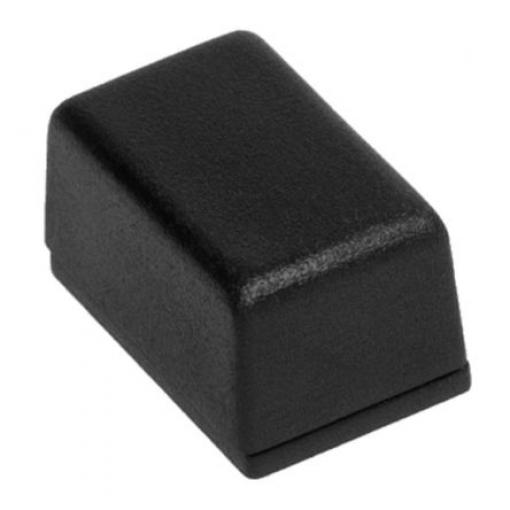 RS PRO Pouzdro IP54 barva Černá barva Černá ABS 26.5 mm 14.6 mm 17.3 mm