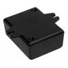 RS PRO Pouzdro IP53 Nestíněný barva Černá barva Černá ABS 68.8 mm 27.7 mm 64.7 mm
