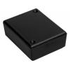 RS PRO Pouzdro IP53 Nestíněný barva Černá IK07 ABS 75.8 mm 27.9 mm 58.9 mm