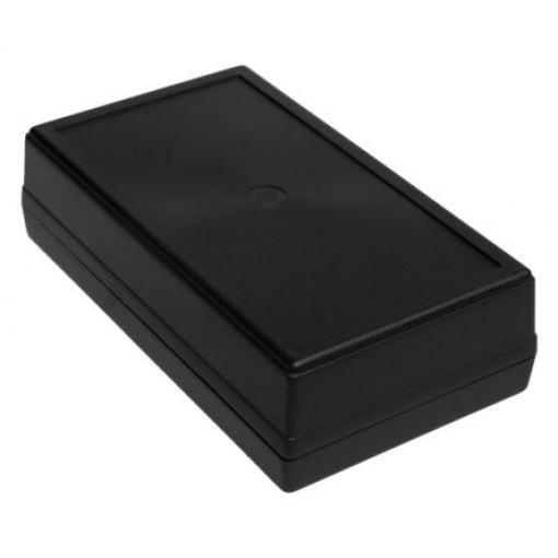 RS PRO Pouzdro IP53 Nestíněný barva Černá IK07 ABS 178.9 mm 54.3 mm 102.1 mm