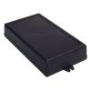 RS PRO Pouzdro IP53 Nestíněný barva Černá ABS 199.7 mm 36.6 mm 101.5 mm