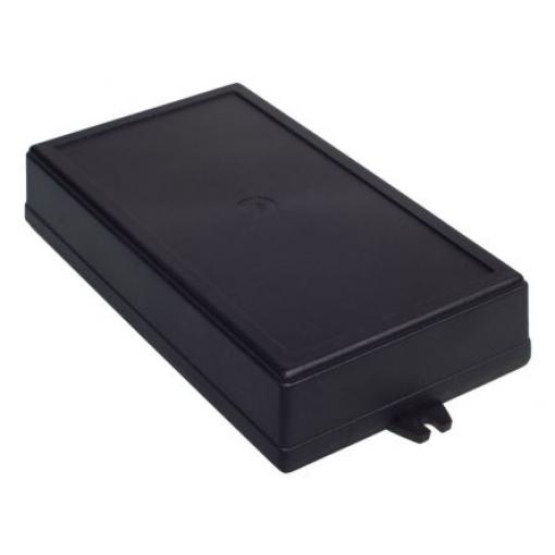 RS PRO Pouzdro IP53 Nestíněný barva Černá ABS 199.7 mm 36.6 mm 101.5 mm