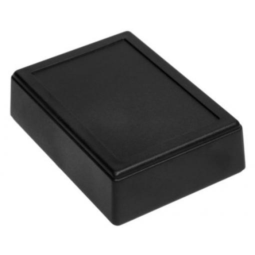 RS PRO Pouzdro IP55 barva Černá IK06 ABS 109.2 mm 31.9 mm 79.2 mm