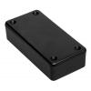 RS PRO Pouzdro IP54 Nestíněný barva Černá IK06 ABS 95 mm 23.2 mm 45.3 mm