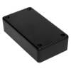 RS PRO Pouzdro IP54 Nestíněný barva Černá IK06 ABS 109.9 mm 28.3 mm 59.9 mm