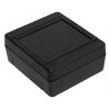 RS PRO Pouzdro IP54 Nestíněný barva Černá IK06 ABS 89.8 mm 38.2 mm 79.5 mm