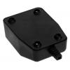 RS PRO Pouzdro IP20 Nestíněný barva Černá IK03 ABS 102 mm 34.6 mm 60.8 mm