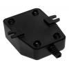RS PRO Pouzdro IP20 Nestíněný barva Černá IK03 ABS 102 mm 34.7 mm 77.5 mm