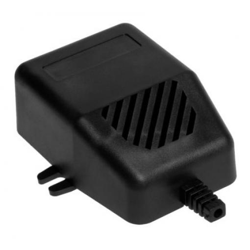 RS PRO Pouzdro IP20 Nestíněný barva Černá IK03 ABS 102 mm 34.7 mm 77.5 mm