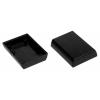 RS PRO Pouzdro Nestíněný barva Černá ABS 65.8 mm 26.7 mm 46.8 mm