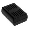 RS PRO Pouzdro Nestíněný barva Černá ABS 65.8 mm 26.7 mm 46.8 mm