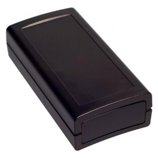 RS PRO Pouzdro IP54 Nestíněný barva Černá IK07 ABS 120.9 mm 31.7 mm 60.6 mm