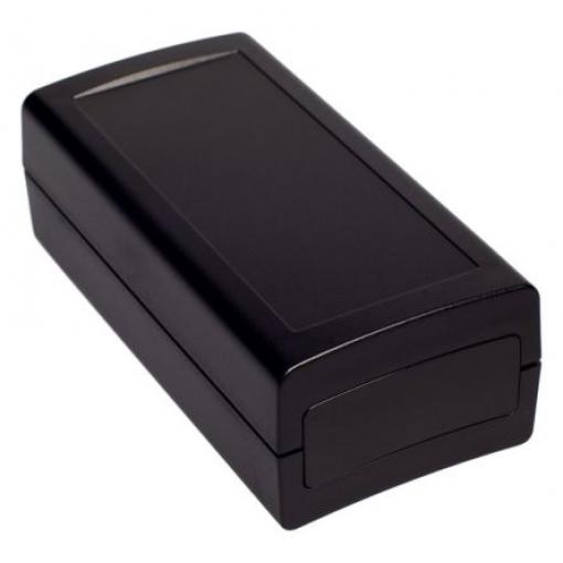 RS PRO Pouzdro IP53 Nestíněný barva Černá IK07 ABS 120.8 mm 41.5 mm 60.5 mm