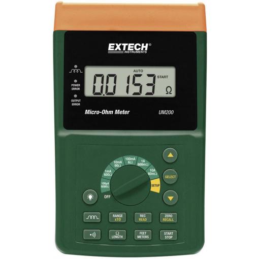 Extech UM200 digitální tester komponentů, CAT I, Displej (counts): 60000