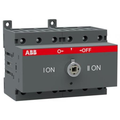 ABB Oddělovací (hlavní) vypínač 3pólový Lišta DIN IP20 16 A
