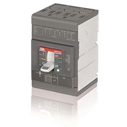 ABB Jistič s lisovaným pouzdrem, rozsah: XT2N 160 TMD 20-300 3p F F 3pólový 20 A vypínací výkon 36 kA, rozsah: SACE Tmax