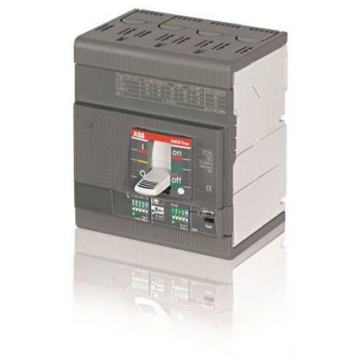 ABB Jistič s lisovaným pouzdrem, rozsah: XT2N 160 Ekip LS/I 4pólový 100 A vypínací výkon 65 kA, rozsah: Tmax XT