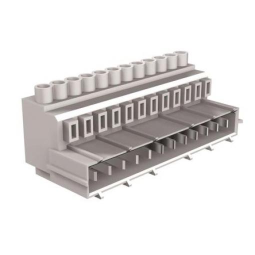 ABB Napájecí konektor pro vysoké zatížení, řada: XT2-XT4, počet kontaktů: 12 Vnitřní, orientace těla: Pravý úhel