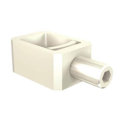 ABB, Přední svorka, pro použití s: Kabely XT2, rozsah: SACE Tmax XT