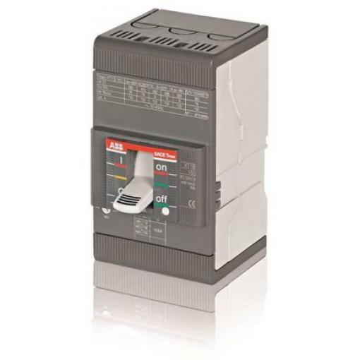 ABB Miniaturní jistič, rozsah: XT1B 3pólový 100 A vypínací výkon 18 kA, rozsah: Tmax 690 V ac 500 V dc