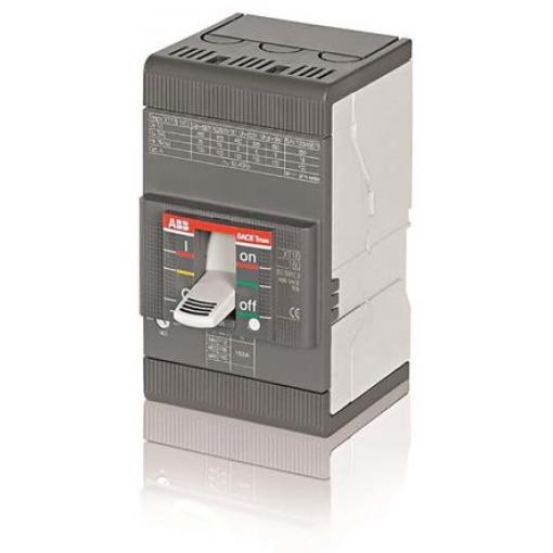 ABB Miniaturní jistič, rozsah: XT1B 3pólový 63 A vypínací výkon 18 kA, rozsah: Tmax 690 V ac 500 V dc