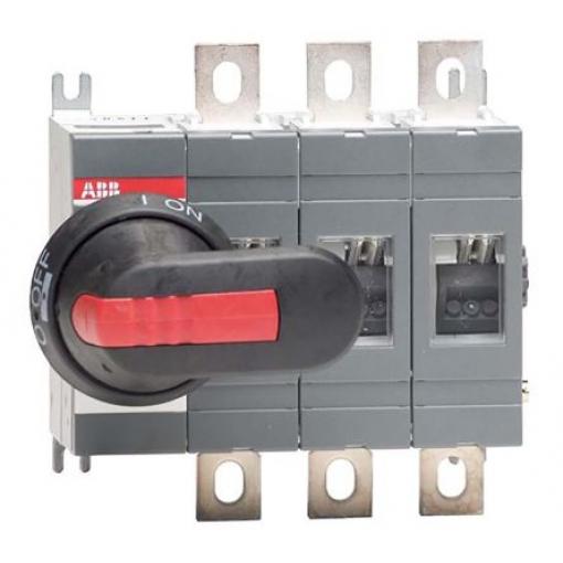 ABB Odpínač bez jištění pojistkou 3pólový Lišta DIN IP65 16 A 200 kW
