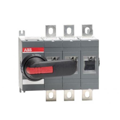 ABB Oddělovací (hlavní) vypínač 3pólový Základna IP00 16 A