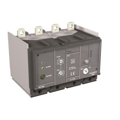 ABB, Spoušť pro zbytkový proud, pro použití s: Čtyřpólové XT2, rozsah: Accessories for Tmax XT