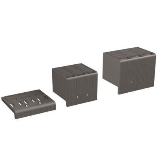 ABB, Kryt, pro použití s: Třípólové XT3