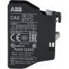 ABB Blok pomocných kontaktů 1 NO 1 Přední montáž, rozsah: CA5 s Šroub 6 A 24V ac
