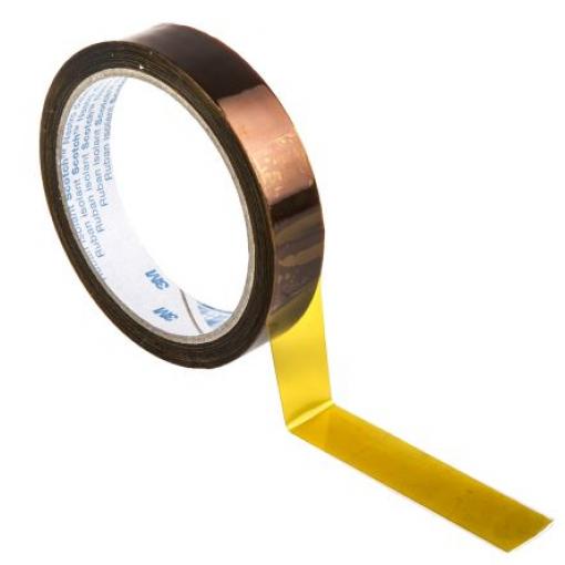 Elektrikářská páska, název: Scotch 92, Oranžová Polyimidová fólie 7500 V 19 mm x, délka: 33 m tloušťka 0.08 mm 3M