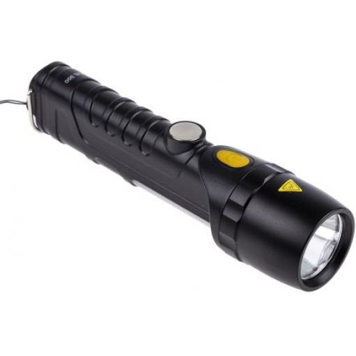 Kapesní svítilna 1178690, rozsah: THL 300, typ žárovky: LED, IP54 Černá AA Bodové brennenstuhl