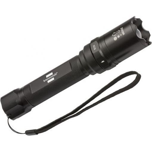 Kapesní svítilna 1178600201, rozsah: TL 400 AFS, typ žárovky: LED Dobíjecí, svítivost: 430 lm, IP44 Černá Bodové USB