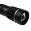 Kapesní svítilna 1178600800, rozsah: TL 1200 AF, typ žárovky: LED Dobíjecí, svítivost: 1250 lm, IP67 Černá Vysoký USB