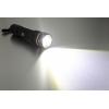 Kapesní svítilna 1178600800, rozsah: TL 1200 AF, typ žárovky: LED Dobíjecí, svítivost: 1250 lm, IP67 Černá Vysoký USB